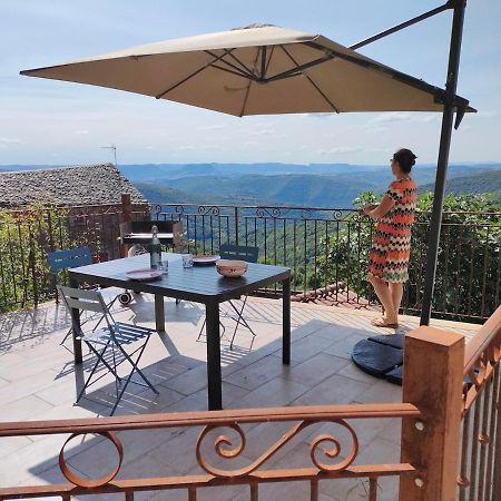 L 'Oustal De Sophie En Aveyron, A Montjaux Villa Exterior foto