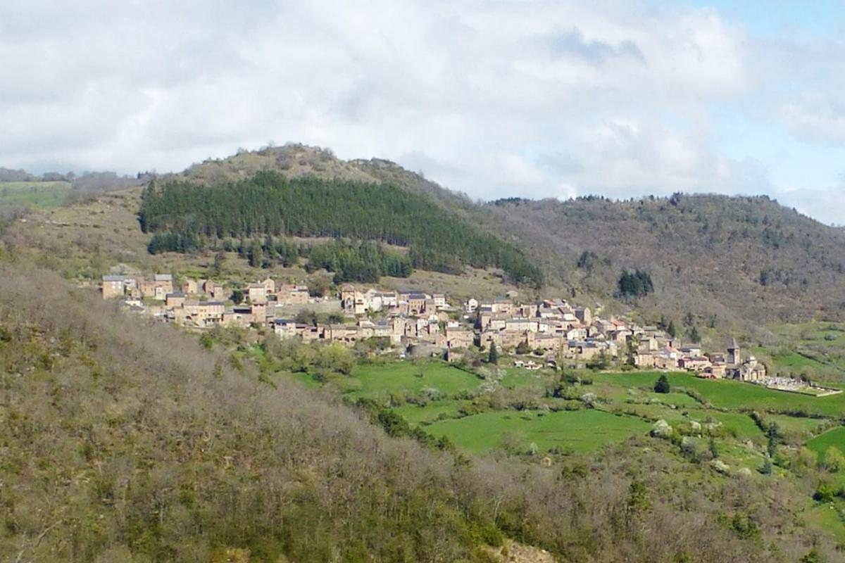 L 'Oustal De Sophie En Aveyron, A Montjaux Villa Exterior foto